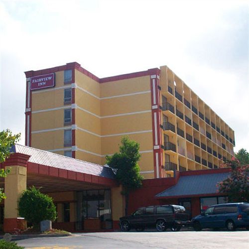 Knights Inn Six Flags Lodge West Eksteriør bilde