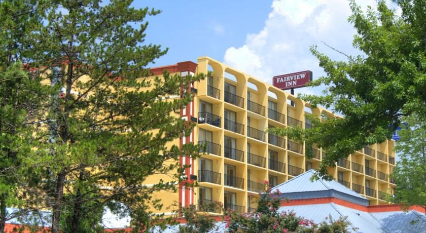 Knights Inn Six Flags Lodge West Eksteriør bilde