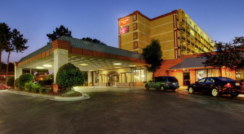 Knights Inn Six Flags Lodge West Eksteriør bilde