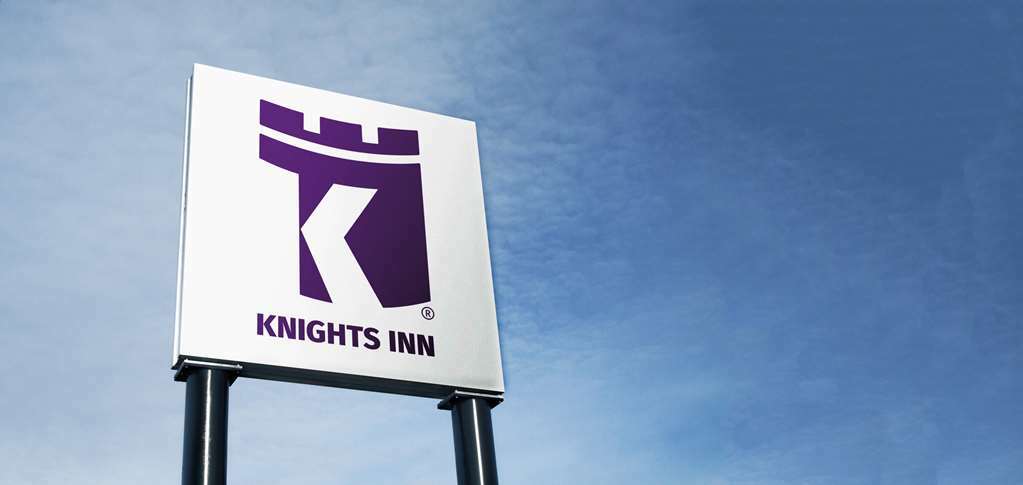 Knights Inn Six Flags Lodge West Eksteriør bilde